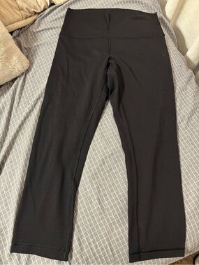 lululemon athletica Black High-Rise Leggings